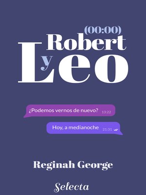 cover image of Leo y Robert 00